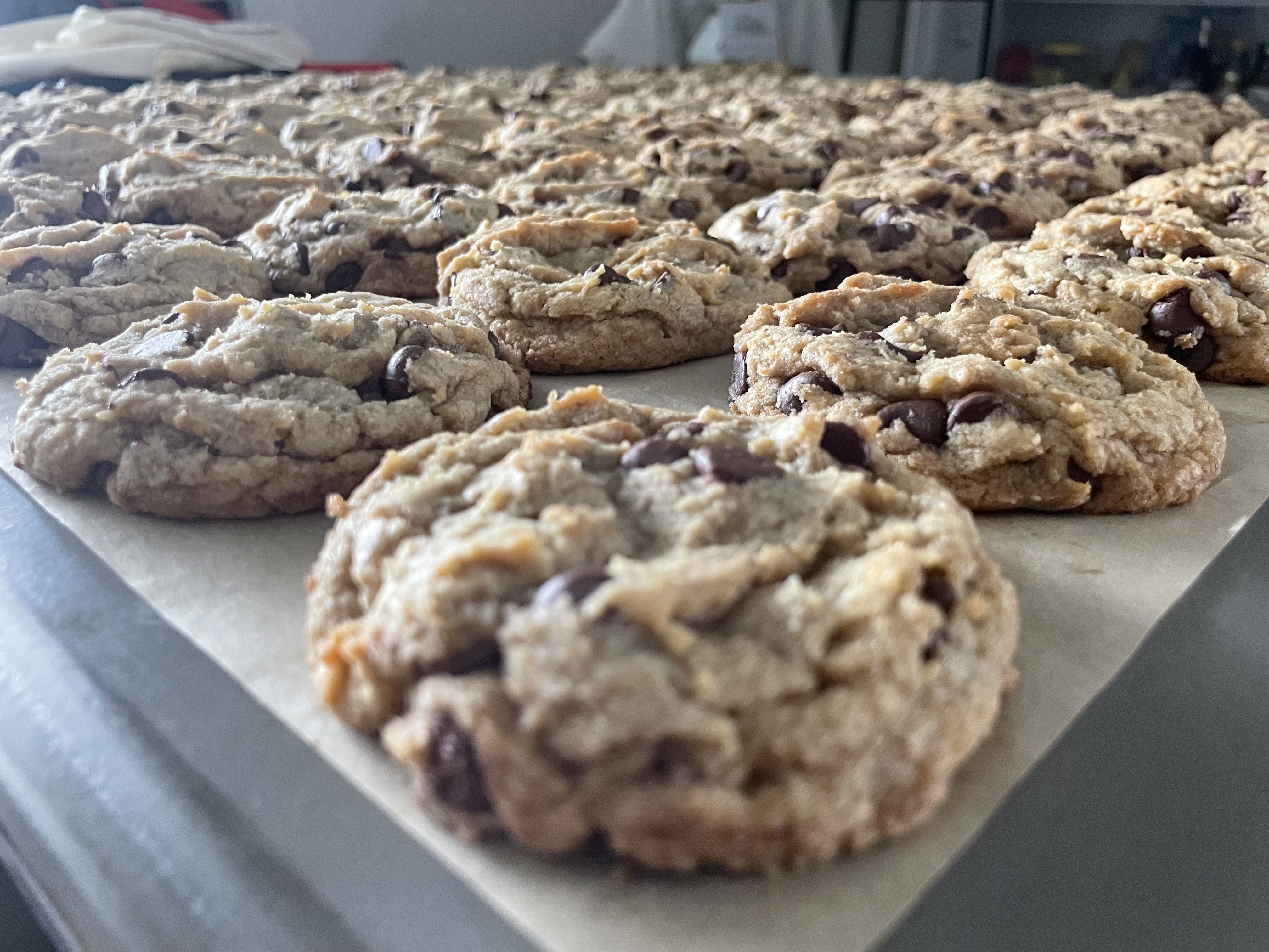 Luxury custom cookies from a premium Ruskin cookie shop